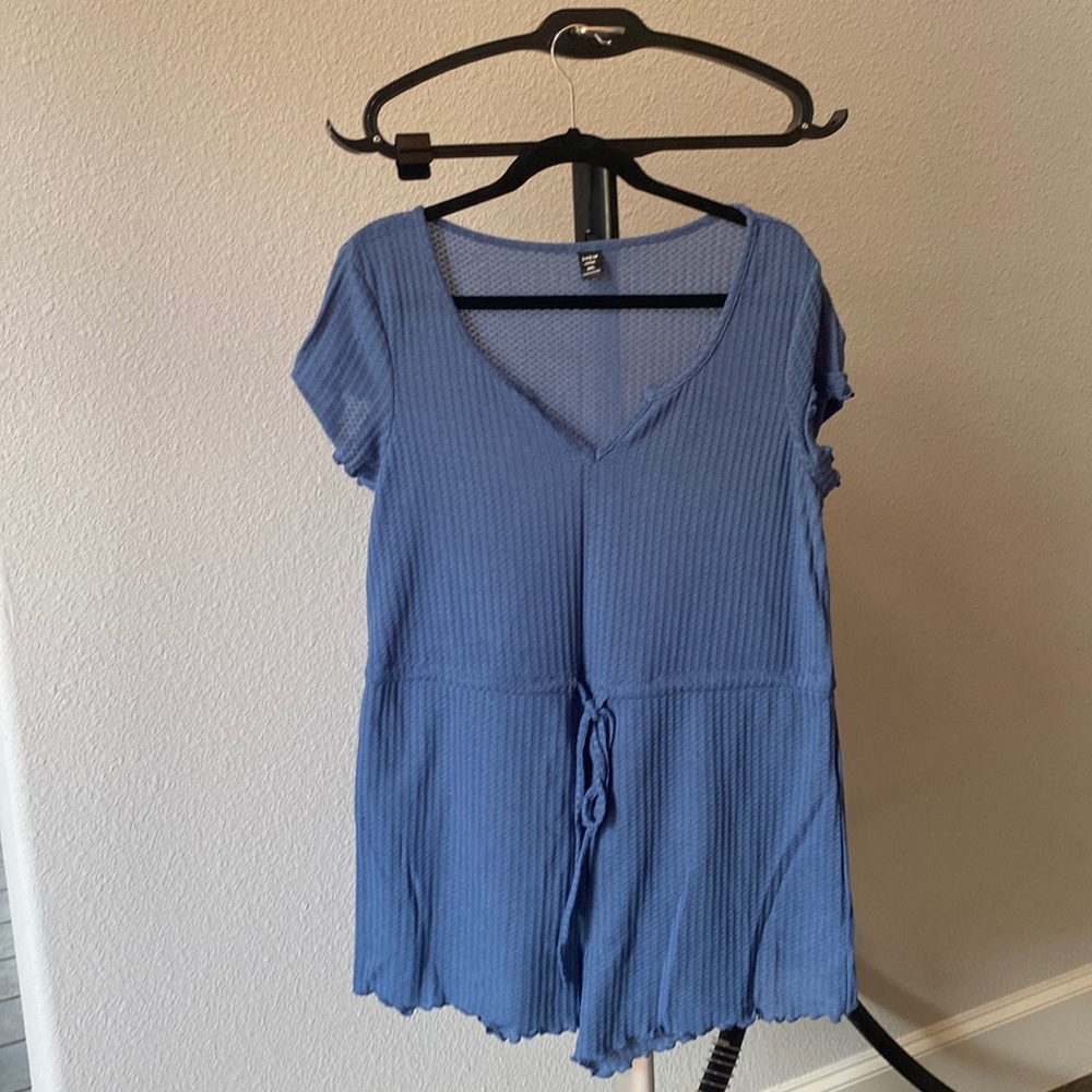Blue SHEIN romper